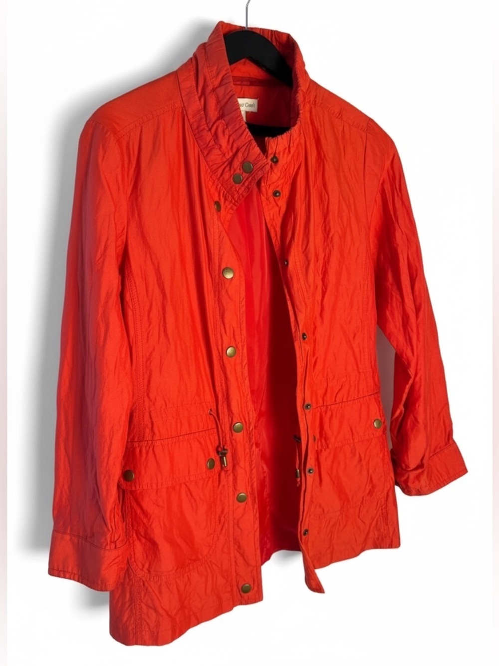 Coldwater Creek Utility Rain Packit Jacket